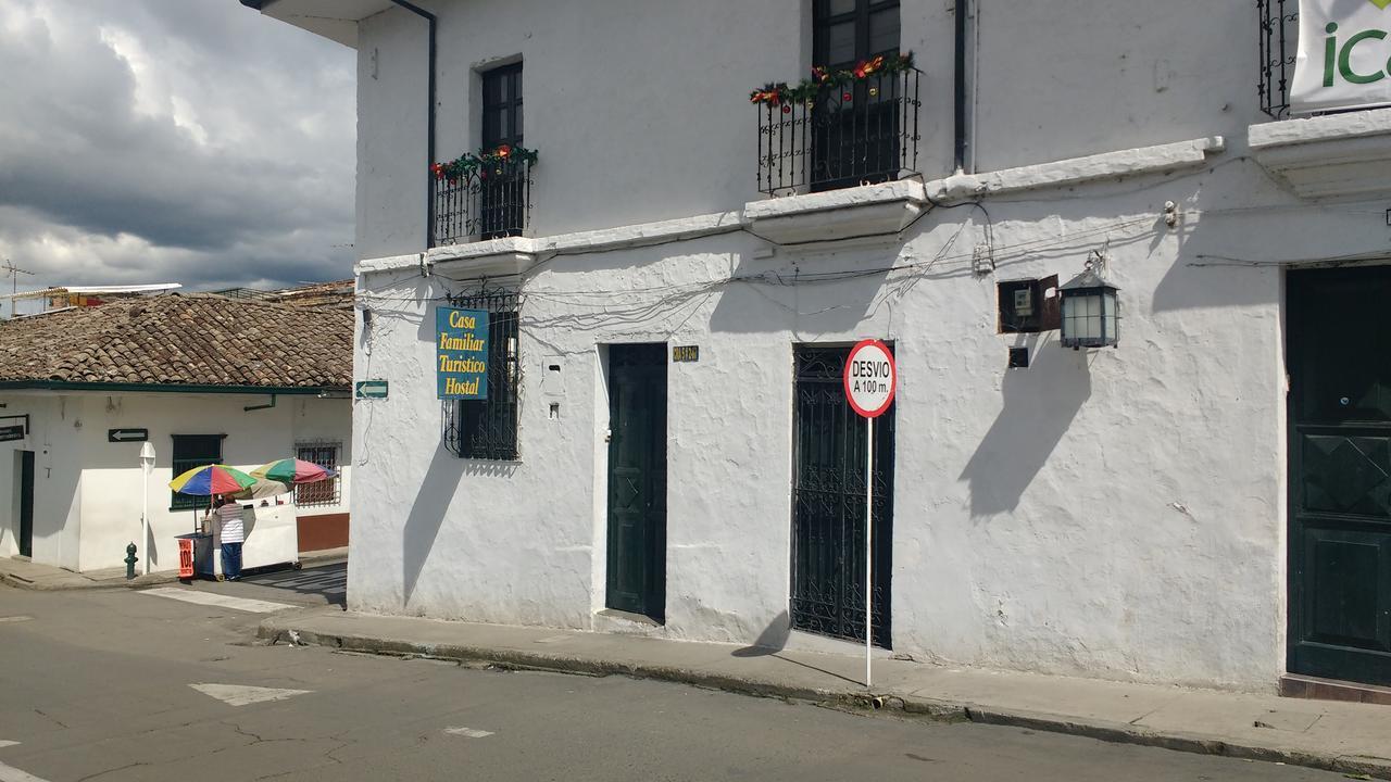 Casa Familiar Turistica Hostal Popayan Exteriér fotografie